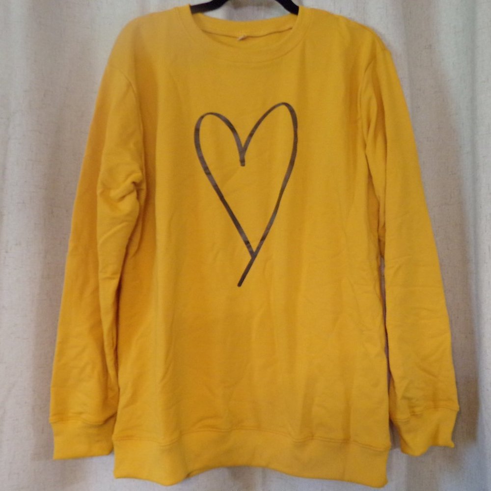 Heart Sweatshirt